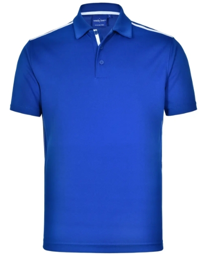 Picture of Winning Spirit, Mens Rapid Cool S/S Contrast Polo